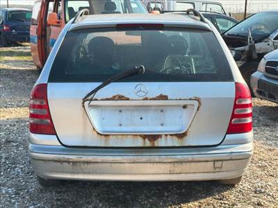 Mercedes C-osztály W203 Bal Rendszámtábla Világítás *157293*