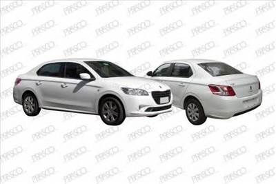 PRASCO PG4003100 - motorháztető PEUGEOT