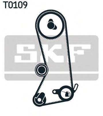 SKF VKMA 06301 - vezérműszíj készlet VOLVO