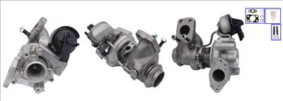 TURBO MOTOR PA4917203100 - turbófeltöltő CITROËN DS OPEL PEUGEOT TOYOTA VAUXHALL
