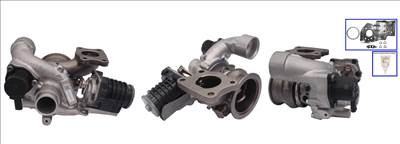 TURBO MOTOR PA8702482 - turbófeltöltő CITROËN DS OPEL PEUGEOT TOYOTA VAUXHALL