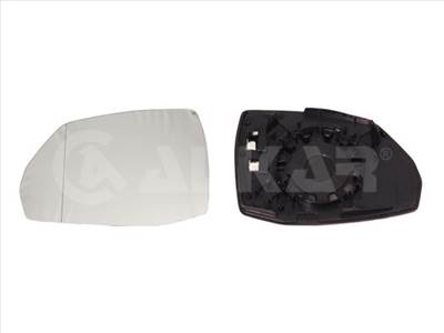 ALKAR 6471808 - külső visszapillantó tükörlap AUDI
