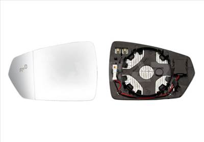 ALKAR 6475744 - külső visszapillantó tükörlap AUDI VW