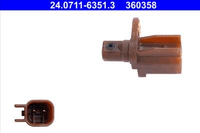 ATE 24.0711-6351.3 - kerékfordulatszám érzékelő FORD VOLVO