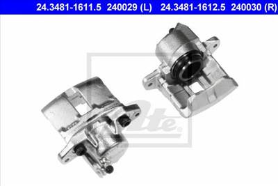 ATE 24.3481-1612.5 - féknyereg DACIA RENAULT