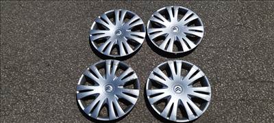 Citroen C4, C5, Picasso, stb gyári 16" dísztárcsa szett eladó! 9657838180