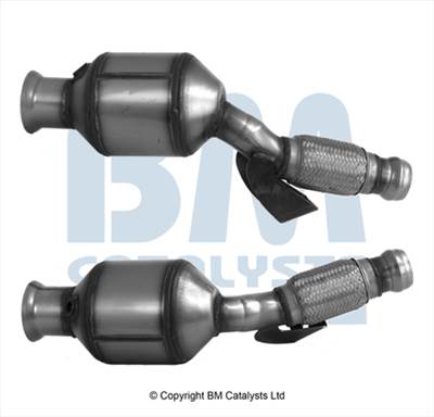 BM CATALYSTS BM80772H - katalizátor MERCEDES-BENZ