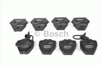 BOSCH 0 986 424 690 - fékbetét AUDI VW VW (SVW)