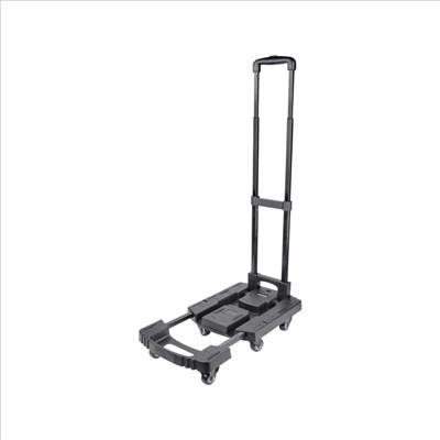 Kézikocsi, összecsukható, Max. Teherbírás: 200kg, 6 db kerék