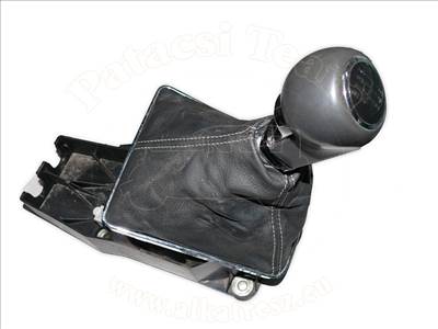 Opel Astra H 2003-2012 - váltókar, 6fokozatú váltóhoz, harmonikával, kivéve opc, jelölés: DR