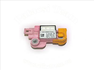 Opel Corsa C 2000-2006 - érzékelő, oldal légzsák, utasoldal, 5ajtós,, 03-, jelölés: CQ