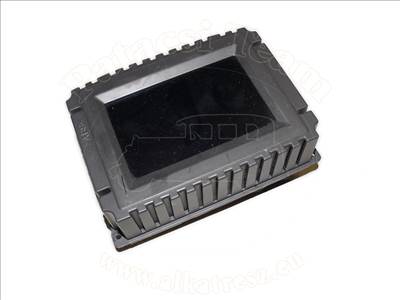 Opel Vectra C 2001-2008 - kijelzőegység, kivéve telefon/navi/onstar, VDO, -04, jelölés: EQ