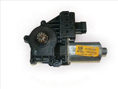 Opel Astra G 1997-2010 - motor, ablakemelő, első ajtó, bal oldali, 4/5ajtós és van/caravan