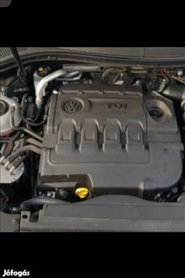 Volkswagen Audi Skoda 2.0 TDI DFG fűzött motor 