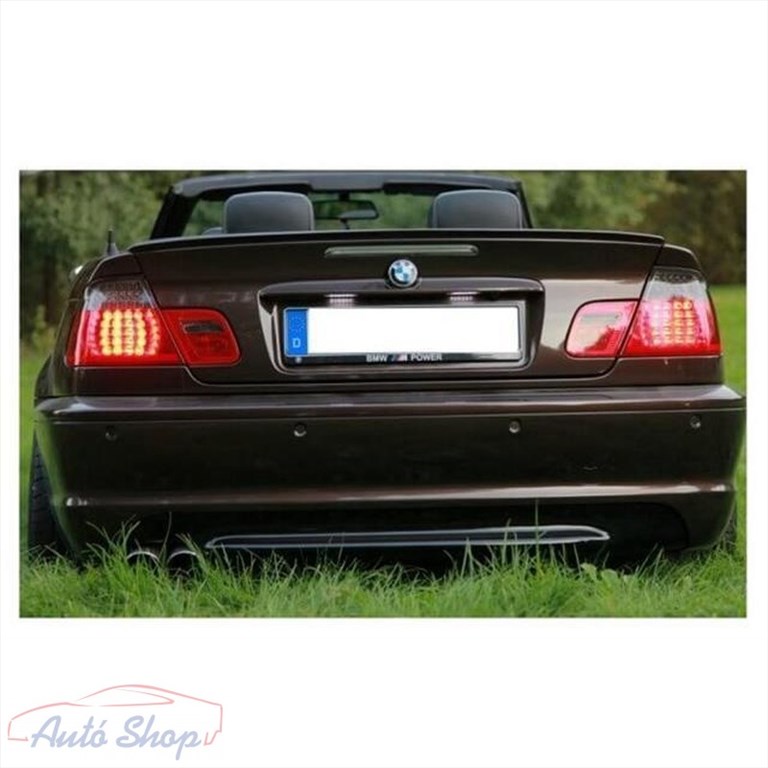 BMW E46 COUPÉ M-Packet II HÁTSÓ CSOMAG SZETT 2. kép