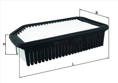 MAHLE LX 4083 - légszűrő KIA
