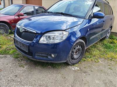 Skoda Fabia II Combi 1.4 16V motor BXW kóddal, 133618km-el eladó bxw1416 seat6l