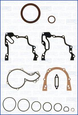 AJUSA 54079400 - forgattyúsház tömítéskészlet SEAT SKODA VW