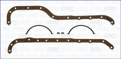 AJUSA 59003000 - olajteknő tömítéskészlet DONKERVOORT FORD FORD AUSTRALIA FORD OTOSAN MARCOS TVR VM 