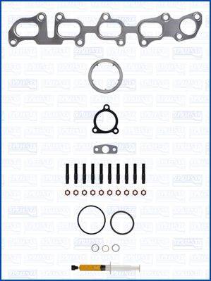 AJUSA JTC12290 - turbófeltöltő szerelőkészlet AUDI SEAT SKODA