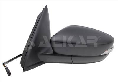 ALKAR 6125673 - külső visszapillantó SKODA