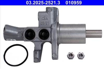 ATE 03.2025-2521.3 - főfékhenger MERCEDES-BENZ