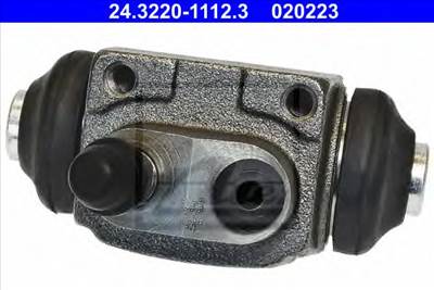 ATE 24.3220-1112.3 - fékmunkahenger FORD LAND ROVER