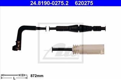 ATE 24.8190-0275.2 - fékbetét kopásjelző BMW