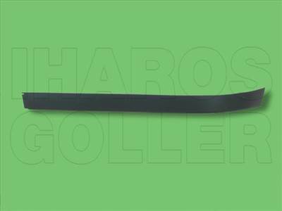 Opel Corsa C 2000-2006 - Első lökhárító alatti spoiler bal (03.8-ig)