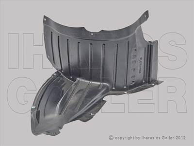 VW Passat 2010-2014 - Első műanyag dobbetét jobb első rész (PP)