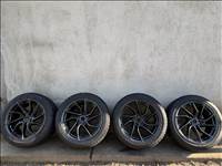 Tesla Model S 19"-os Magnetite felni és téli gumiabroncs csomag Model S téli szett
