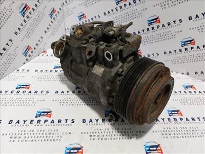 BMW E87 E90 E91 E60 X3 X1 118d 318d 120d 320d 520d N47 klímakompresszor