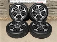 R18 4x108 (65,1) Original Citroen C4 Steel Wheels 6,5J ET26 + 195/60 Téligumik 