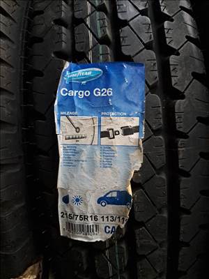215/75 R16 Goodyear Cargo G26