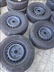 Ford Transit 5x160-as 6.5x16"(gyári felni) lemezfelni 35/65 használt Goodyear nyári gumi sxx1