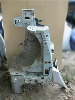 Opel Corsa C 2000-2006 - doblemez hossztartóval és A oszloppal, első, bal oldali