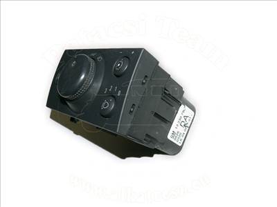 Opel Vectra C/2 2005-2008 - kapcsoló, világítás, kivéve ködlámpa/xenon/automatikus be/ki, 4/5ajtós, 06-, jelölés: DA