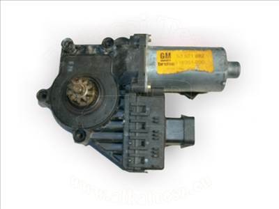 Opel Astra G 1997-2010 - motor, ablakemelő, első ajtó, jobb oldali, 4/5ajtós és van/caravan
