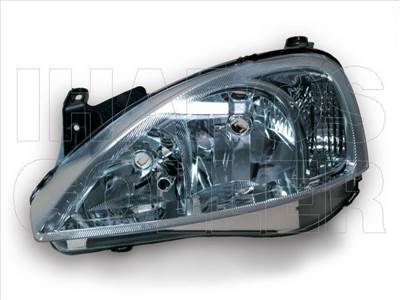 Opel Combo C 2001-2011 - FSZ H7/H1 bal 04.9-től (motoros) TYC