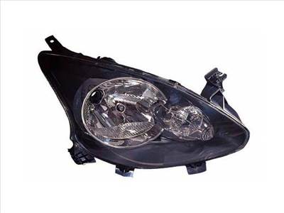 Toyota Aygo 2012-2014 - Fényszóró H4 jobb (motoros) DEPO
