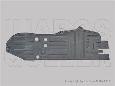 Citroen C4 2013-2016 Picasso  - Alsó motorvédő lemez generátor alatti (benzin)