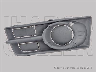 Mitsubishi Colt 2008-2012 - Rács a lökhárítóba bal, ködlámpás is