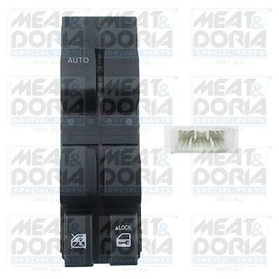 MEAT & DORIA 26011 - kapcsoló, ablakemelő FIAT