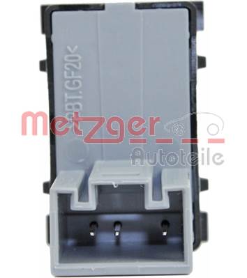 METZGER 0916373 - kapcsoló, ablakemelő SEAT VW