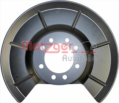 METZGER 6115105 - terelőlemez, féktárcsa FORD MAZDA VOLVO
