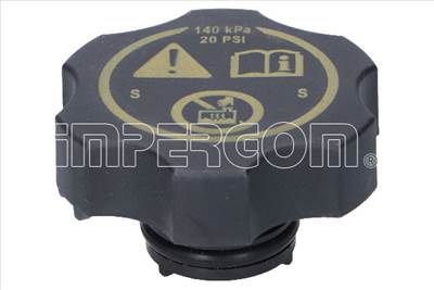 ORIGINAL IMPERIUM 43058 - Hűtőfolyadék tartály zárófedél ALFA ROMEO CHEVROLET FIAT JEEP OPEL SAAB