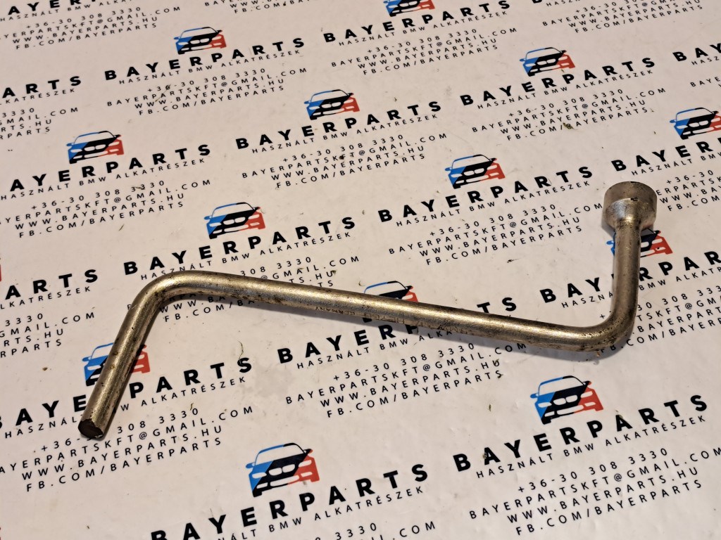 BMW E21 E30 E36 E46 E90 E28 E34 E39 E60 E32 E38 kerékkulcs kerék kulcs - rozsdás 2. kép