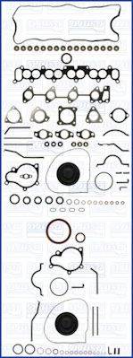 AJUSA 51037600 - teljes tömítéskészlet, motor HYUNDAI INOKOM
