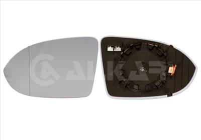 ALKAR 6471197 - külső visszapillantó tükörlap VW