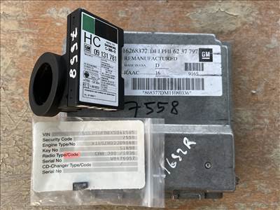 Opel Astra G (X16SZR) Motorvezérlő (ECU)  w8476057